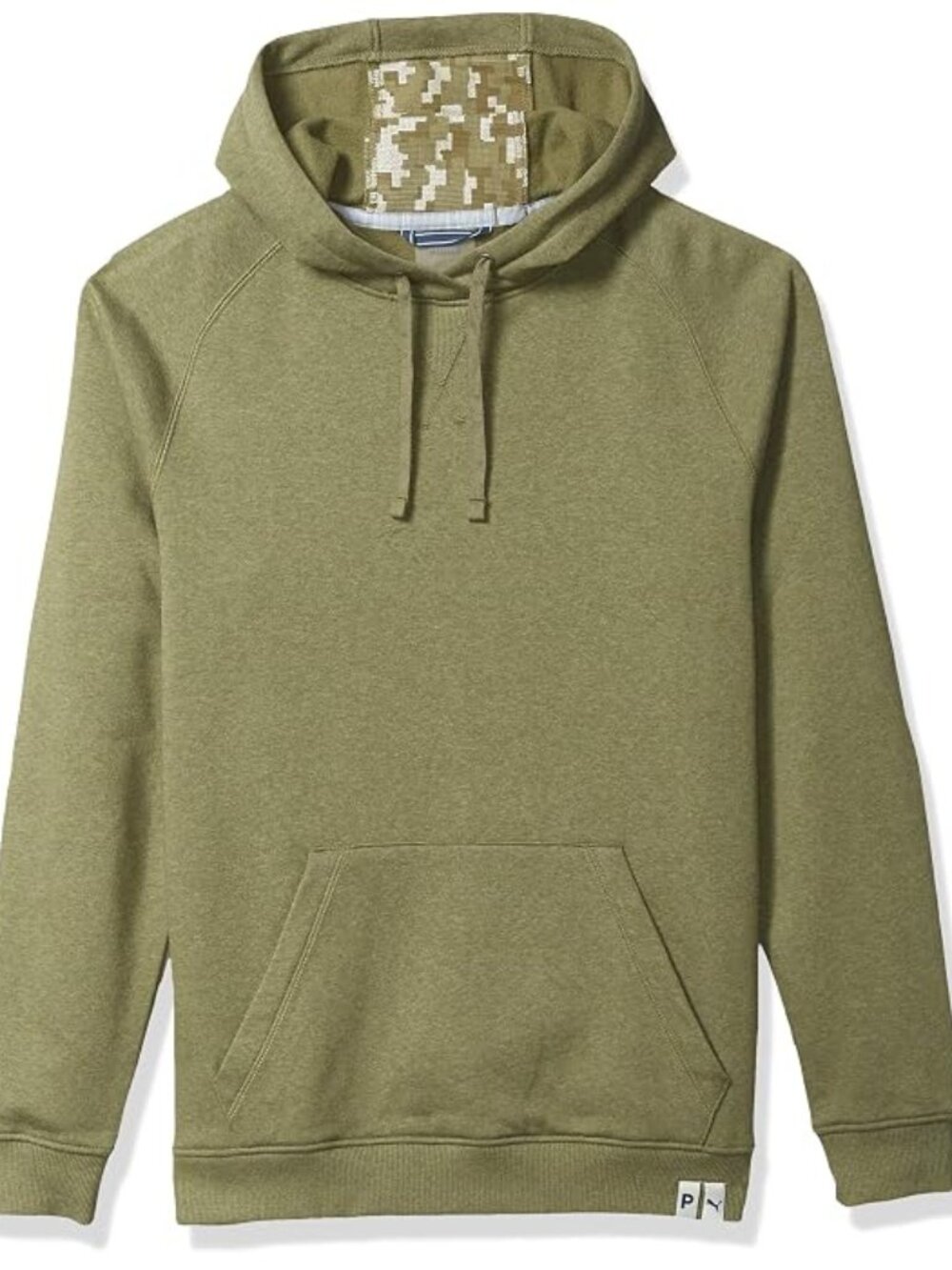 PUMA 2020 Ponto Hoodie Hoodie Men's L Golf Deep Lichen Green Heather